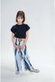 Girls' Double Set - 100% Cotton Knitted Combed Fabric, Digital Printed Bottom Top Set - 5