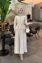 Ruffled Hem Shirt Double Set - 3