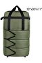YU WELL Expandable Rolling Duffle Bag Wheeled Luggage Foldable Suitcase - 3