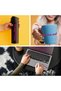 Car Rearview Mirror Sticker Passenger Mirror 3 Different Motivating Car, Helmet, Laptop Sticker Set - 4