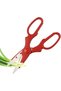 Service Multifunctional Kitchen Scissors Multipurpose Food Scissors Material - 7