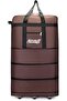 YU WELL Expandable Rolling Duffle Bag Wheeled Luggage Foldable Suitcase - 2