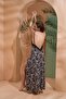 Women's Brown Nightgown 27061 - 3