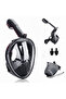 Full Face Diving Mask Full Face Snorkeling S-M Silicone Sea Mask Underwater Exploration