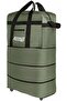 YU WELL Expandable Rolling Duffle Bag Wheeled Luggage Foldable Suitcase - 7