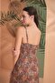 Women's Orange Dress 27002 - 3