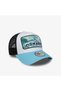 Summer Trucker 9 Forty Monaco Unisex Blue Hat - 4