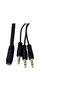 Audio System Cable 3 Male Aux 1 Female Aux 1 Female Stereo 3 Male Stereo Cable - 3