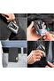 Rfid Protected Aluminum Metal 20 Cards Capacity Slim Lightweight Secure Card Holder Black - 3