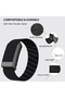 Whoop 4.0 Band | Nylon Sports Loop Replacement Band| Black (Strap only, Tracker not included) - 3