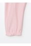 Elastic Waist Ruffle Detailed Baby Girl Sweatpants (W4) - 2