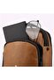 YU WELL Multifunctional Anti-Theft Cross Body Sling Bag with USB Charging Waterproof Backpack for Tr - 7