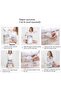YU WELL Vacuum Storage Bag Space Saver pressure Bag for storing Clothes Beddings Towels Reusable and - 6