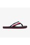 Logo Massage Men's Navy Blue Slippers
