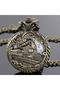Nostalgic Chain Pocket Watch Metal Chain Watch Antique Ottoman Style Special Retro Gift Collection - 3