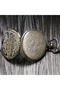 Nostalgic Chain Pocket Watch Metal Chain Watch Antique Ottoman Style Special Retro Gift Collection - 7