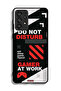 Samsung Galaxy A73 5G Protective Case Cover Do Not Disturb Gamer At Work