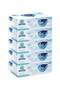 Classic Tissue, 5 Packs x 40 Sheets, 200 Count
