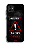 غطاء حماية لهاتف Samsung Galaxy A04e بتصميم المالك الغاضب