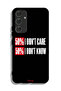 Samsung Galaxy A54 5G Protective Case Cover I Do Not Care