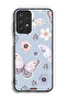 Samsung Galaxy A23 Protective Case Cover Butterflies And Flowers