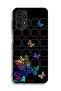 Samsung Galaxy A13 4G Protective Case Cover Colorful Butterflies