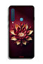 غطاء حماية لهاتف Samsung Galaxy A9 (2018) بتصميم زهور تجريدية