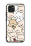 Samsung Galaxy A03 Protective Case Cover Bears Pattern