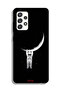 Samsung Galaxy M32 5G Protective Case Cover Hanging From Moon