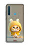 غطاء حماية لهاتف Samsung Galaxy A9 (2018) Baby Rabbit