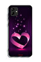 Samsung Galaxy A04e Protective Case Cover Heart Art