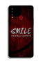 Samsung Galaxy A20s Protective Case Cover Smile Its Free Therapy