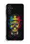 Samsung Galaxy A13 5G Protective Case Cover Skull Colorful Hat Fantasy Art