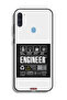 Samsung Galaxy A11 Protective Case Cover Engineer Sticker