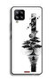 غطاء حماية لهاتف Samsung Galaxy A42 5G بتصميم فن الفضاء الأرضي