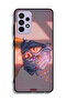 Samsung Galaxy A52 Protective Case Cover Girl And Space Art