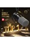 K688 Dynamic XLR/USB Podcast Microphone (Cardioid, Mute, Headphone Monitoring) - 2