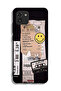 Samsung Galaxy A03 Protective Case Cover Playlist Sticker