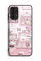 Samsung Galaxy A13 4G Protective Case Cover Get Rich Study Hard