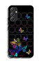 Samsung Galaxy A34 5G Protective Case Cover Colorful Butterflies