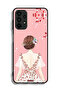 Samsung Galaxy A13 4G Protective Case Cover Standing Girl Art