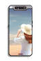 Samsung Galaxy A80 Protective Case Cover Hat Girl Standing