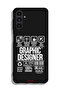Samsung Galaxy A04s Protective Case Cover Graphic Designer Sticker