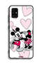 Samsung Galaxy A51 4G Protective Case Cover Mickey Mouse Hug
