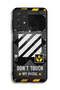 Samsung Galaxy A23 Protective Case Cover Do Not Touch My Phone