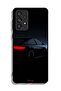 Samsung Galaxy A73 5G Protective Case Cover Dark Car