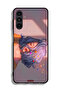 Samsung Galaxy A04s Protective Case Cover Girl And Space Art