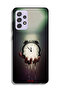 Samsung Galaxy A72 5G Protective Case Cover Clock