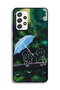 Samsung Galaxy M32 5G Protective Case Cover Couple Abstract Art