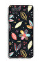 Samsung Galaxy A12 Protective Case Cover Flowers And Leaves Abstract Art